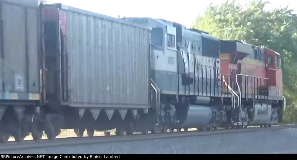 BNSF coal train